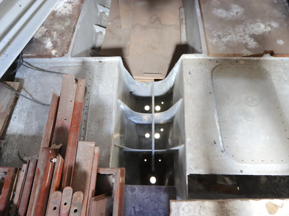 Aluminum Zeilboot Sparkman & Stephens 61