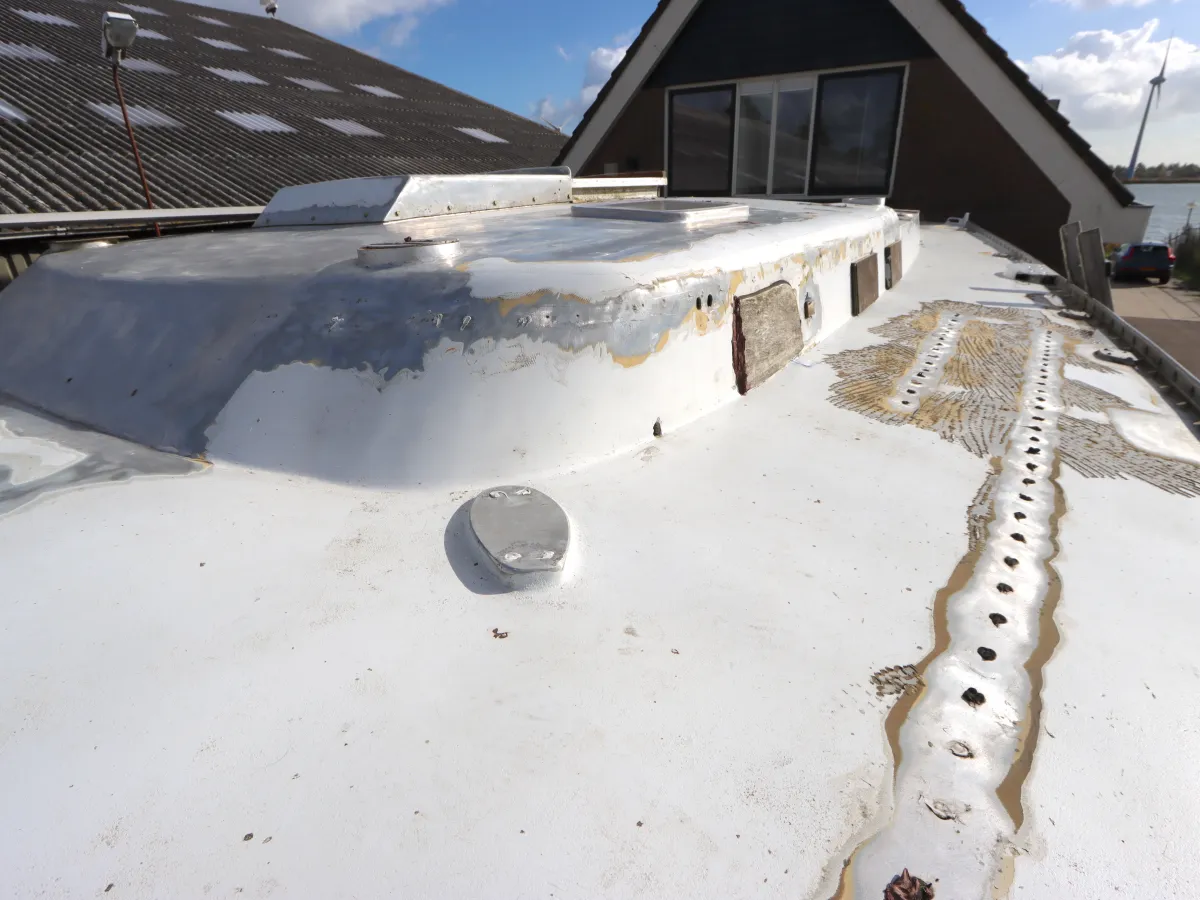 Aluminum Zeilboot Sparkman & Stephens 61