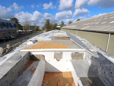 Aluminum Zeilboot Sparkman & Stephens 61 Foto 18