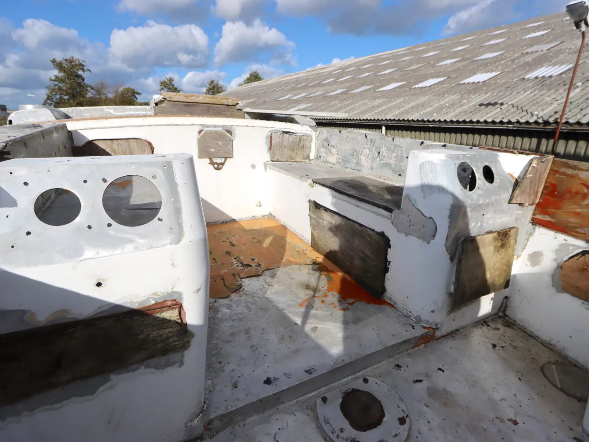 Aluminum Zeilboot Sparkman & Stephens 61