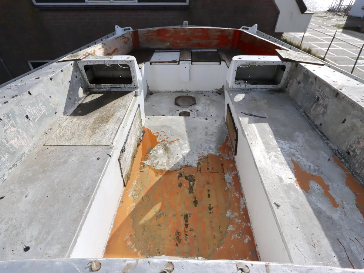 Aluminum Zeilboot Sparkman & Stephens 61