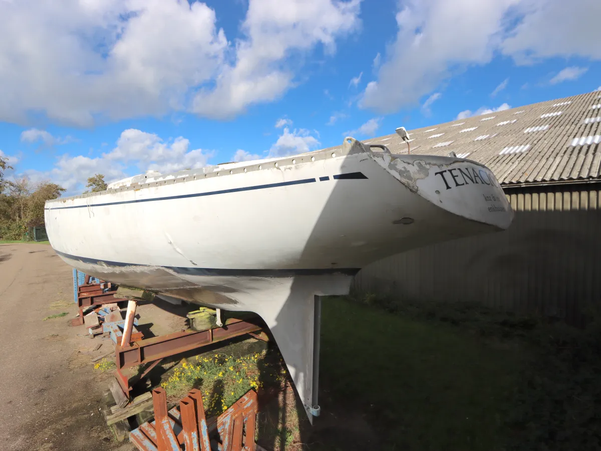 Aluminum Zeilboot Sparkman & Stephens 61