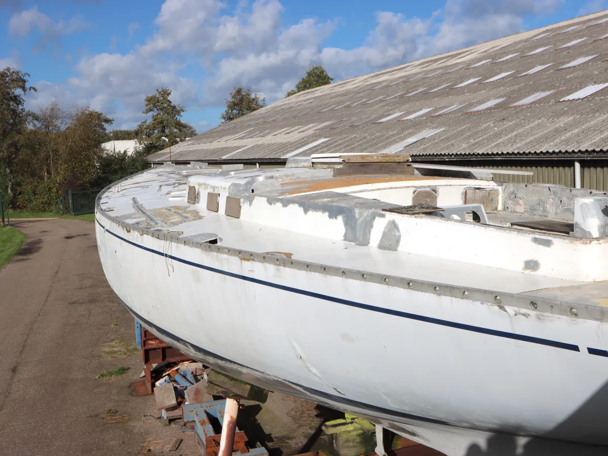 Aluminum Zeilboot Sparkman & Stephens 61