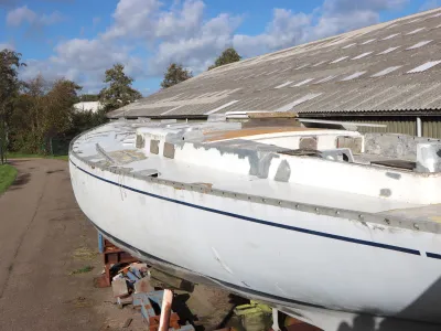 Aluminum Zeilboot Sparkman & Stephens 61 Foto 22