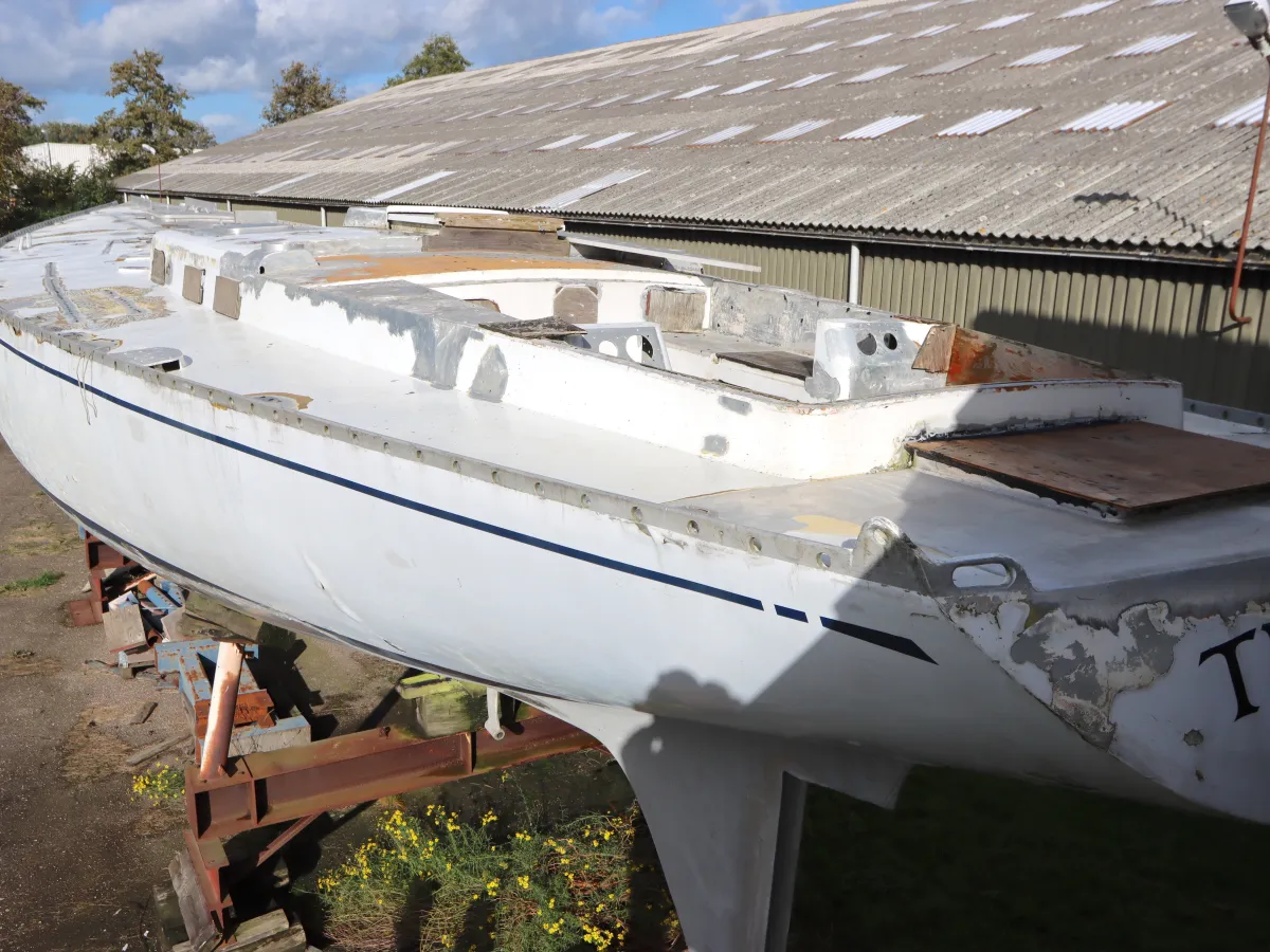 Aluminum Zeilboot Sparkman & Stephens 61