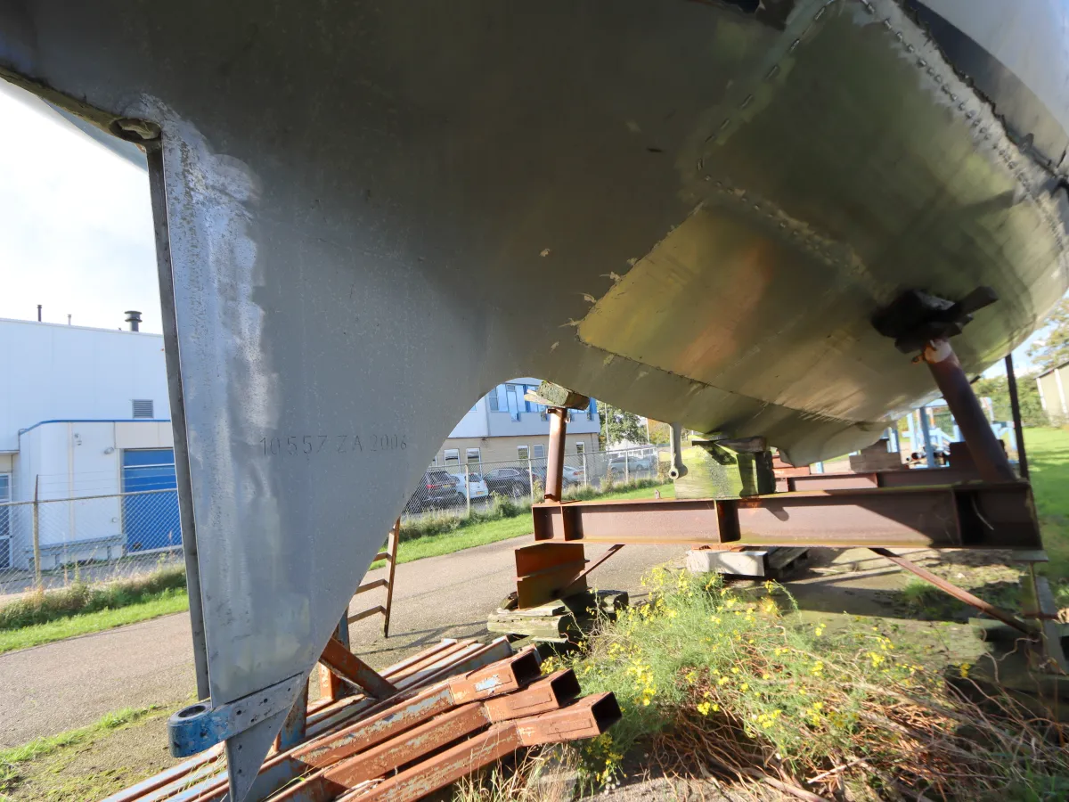 Aluminum Zeilboot Sparkman & Stephens 61