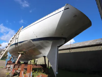 Aluminum Zeilboot Sparkman & Stephens 61 Foto 24