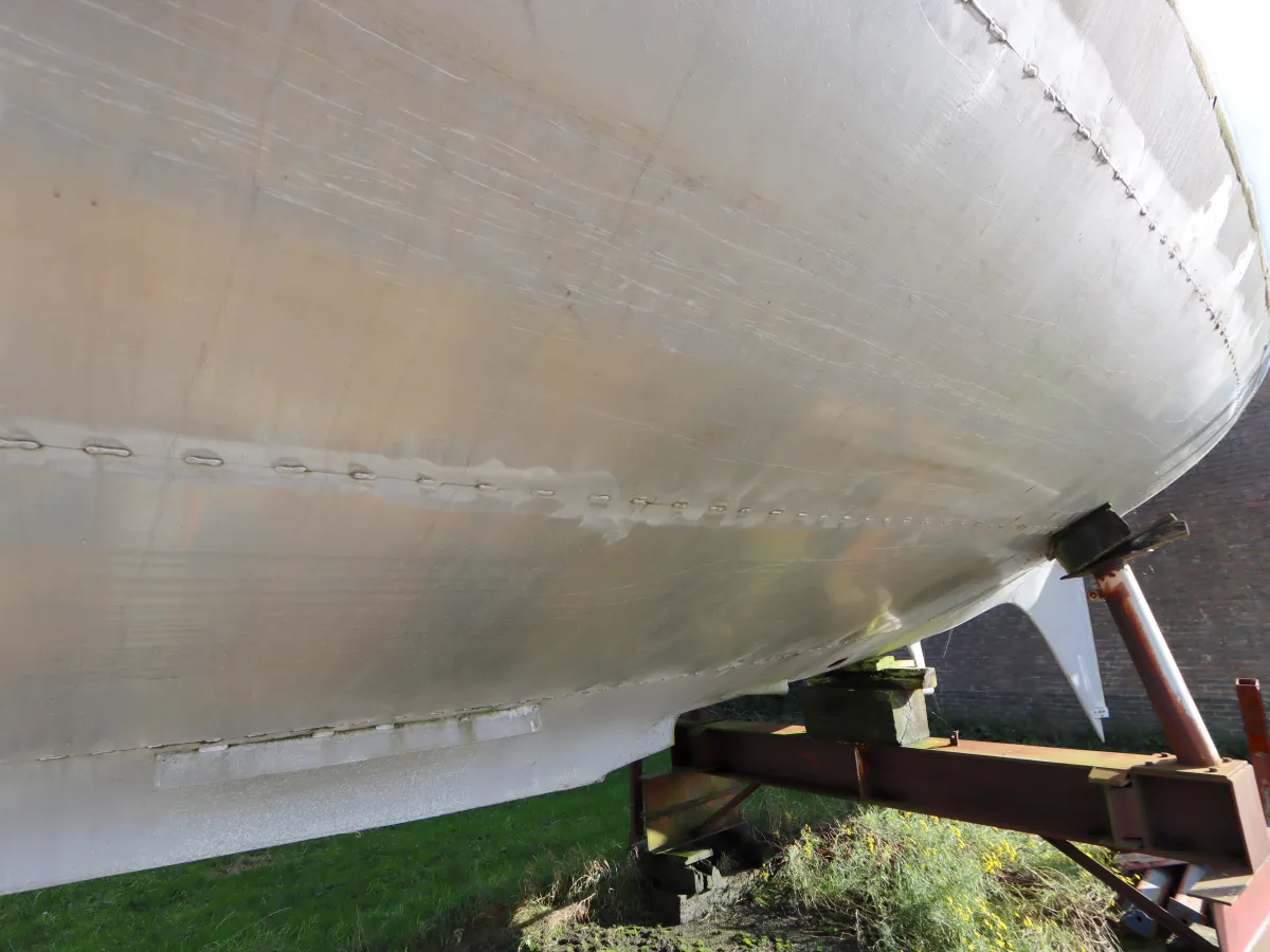 Aluminum Zeilboot Sparkman & Stephens 61