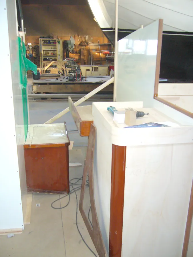 Aluminum Zeilboot Sparkman & Stephens 61