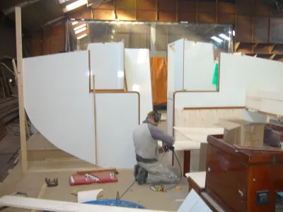 Aluminum Zeilboot Sparkman & Stephens 61 Foto 29