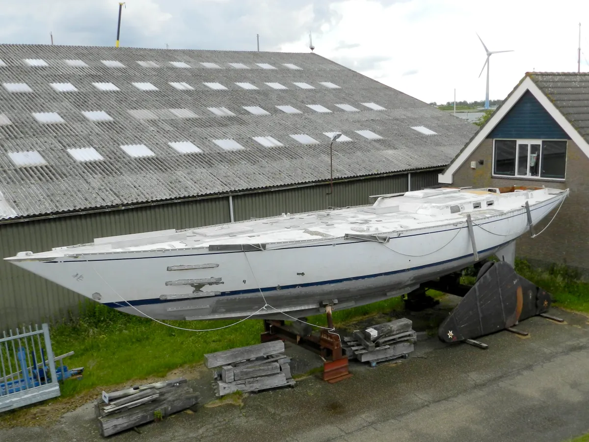 Aluminum Zeilboot Sparkman & Stephens 61