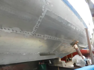 Aluminum Zeilboot Sparkman & Stephens 61 Foto 31