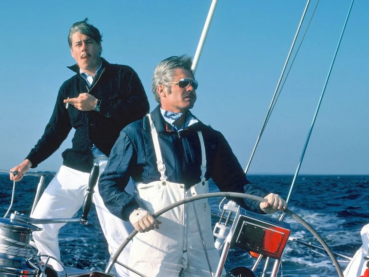 Aluminum Zeilboot Sparkman & Stephens 61