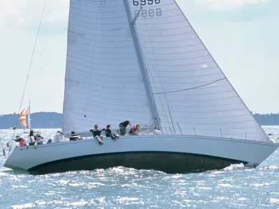 Aluminum Zeilboot Sparkman & Stephens 61 Foto 1