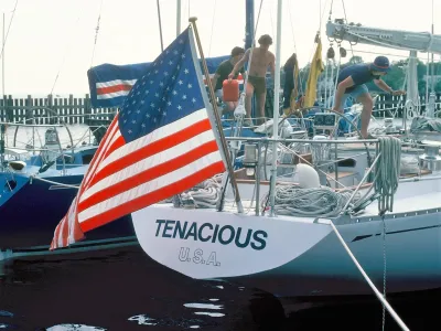 Aluminum Zeilboot Sparkman & Stephens 61 Foto 36