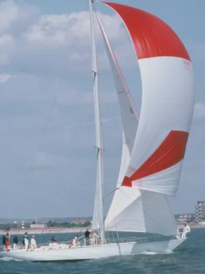 Aluminum Zeilboot Sparkman & Stephens 61 Foto 34