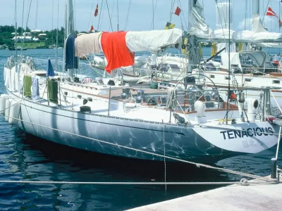 Aluminum Zeilboot Sparkman & Stephens 61 Foto 37