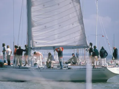 Aluminum Zeilboot Sparkman & Stephens 61 Foto 38