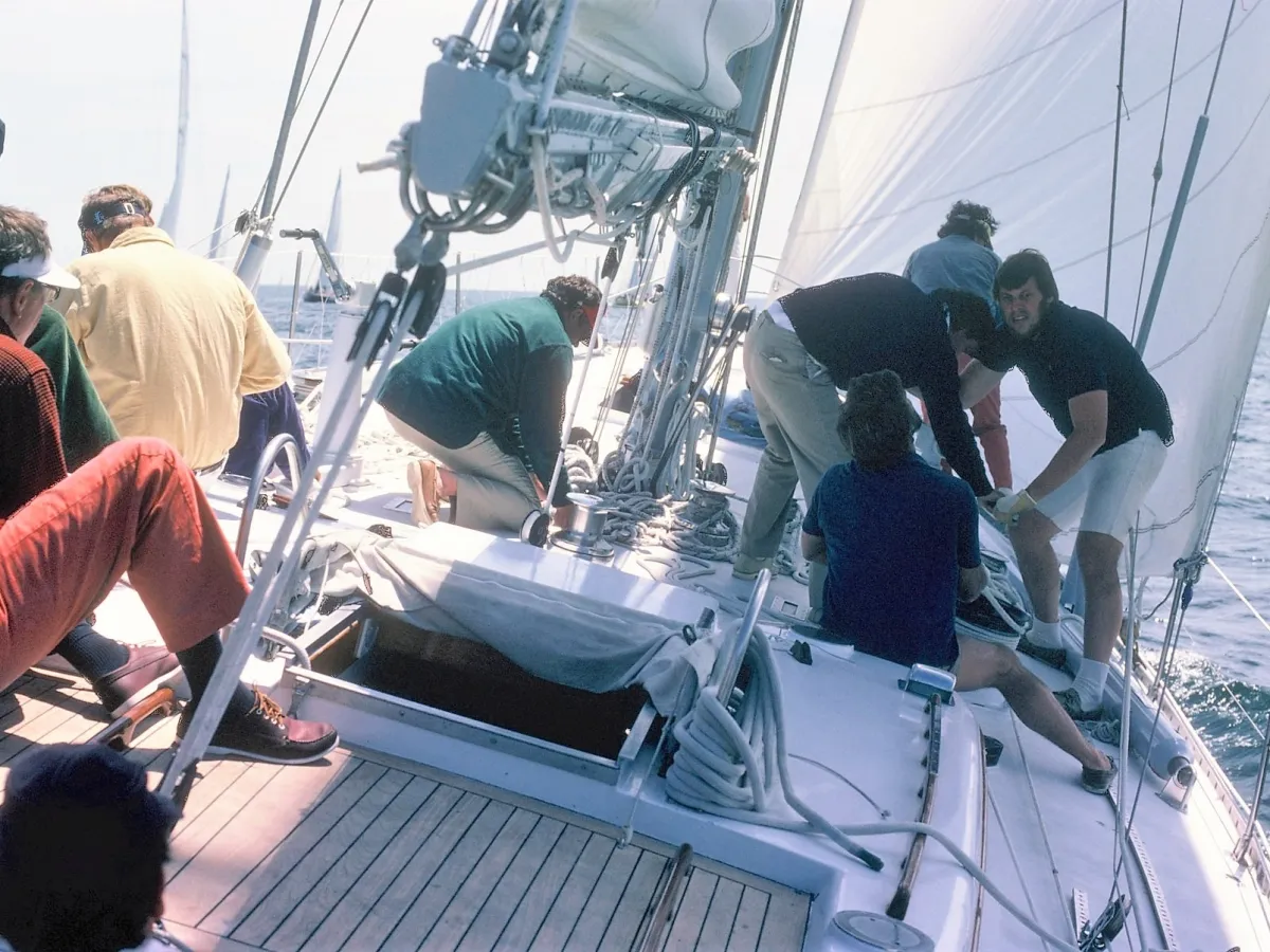 Aluminum Zeilboot Sparkman & Stephens 61