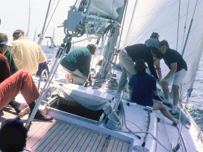 Aluminum Zeilboot Sparkman & Stephens 61 Foto 39