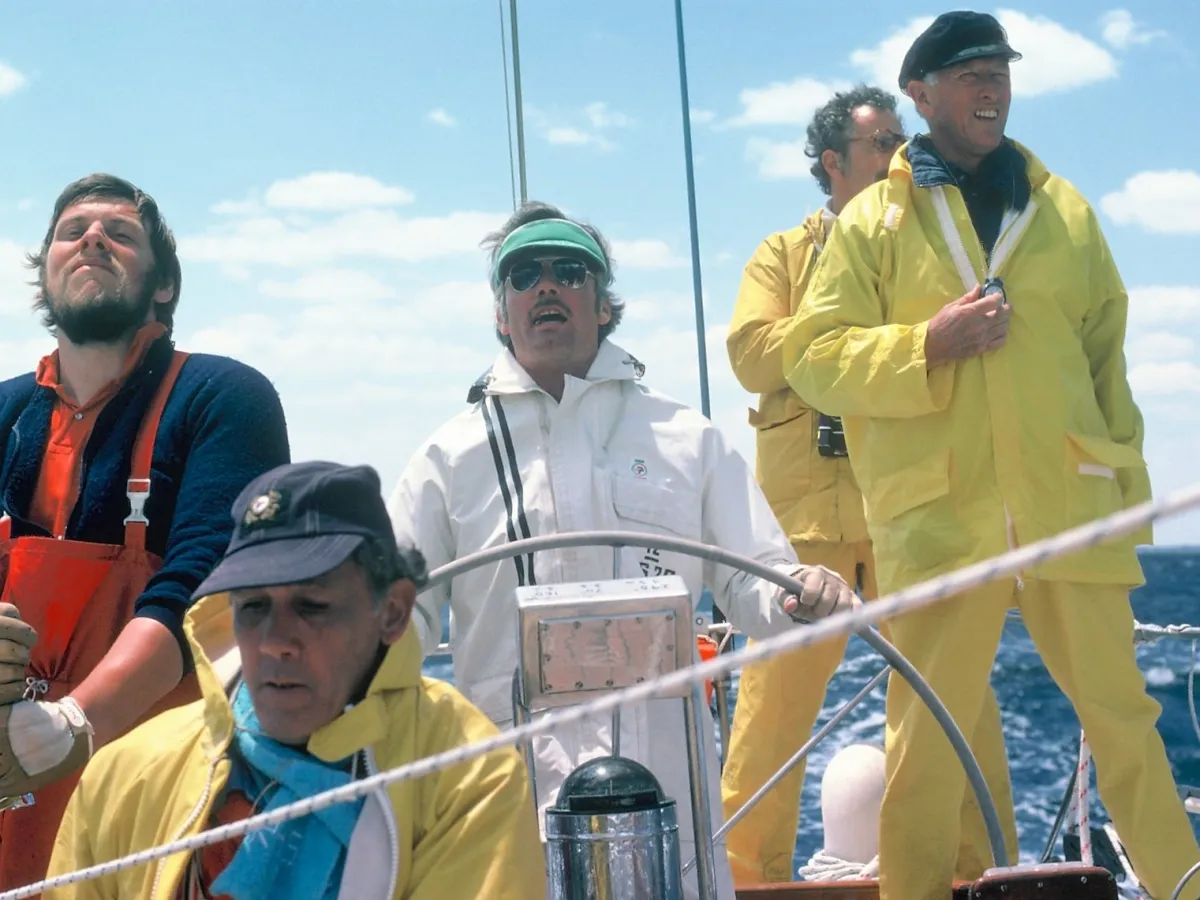 Aluminum Zeilboot Sparkman & Stephens 61