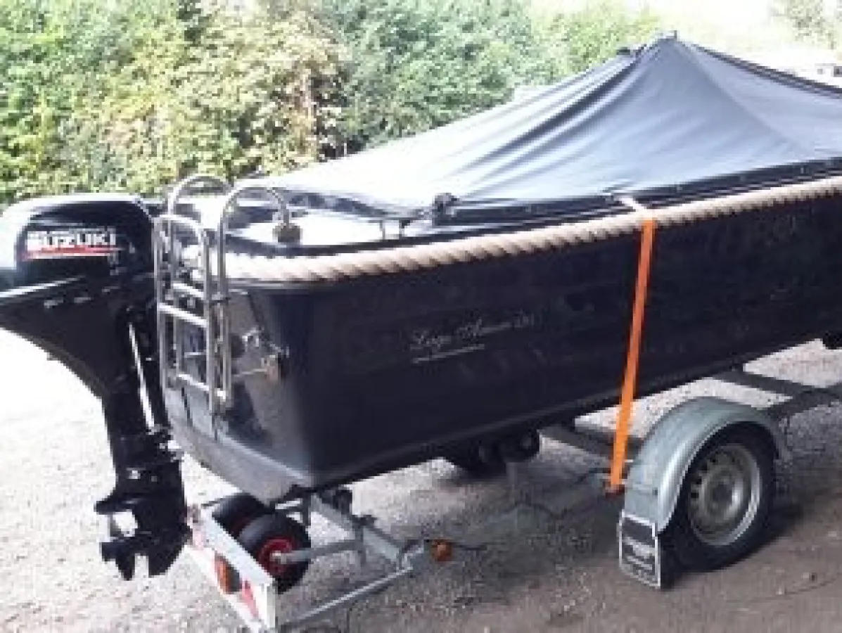 Polyester Barque Lago Amore 495