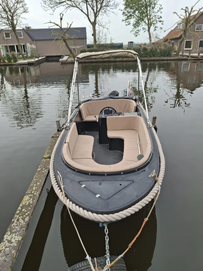 Polyester Barque Lago Amore 495