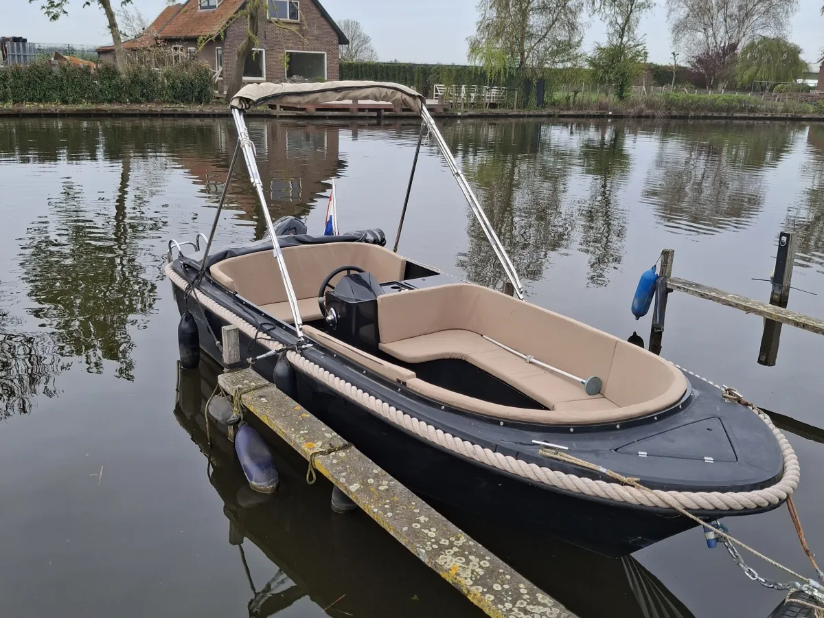 Polyester Barque Lago Amore 495