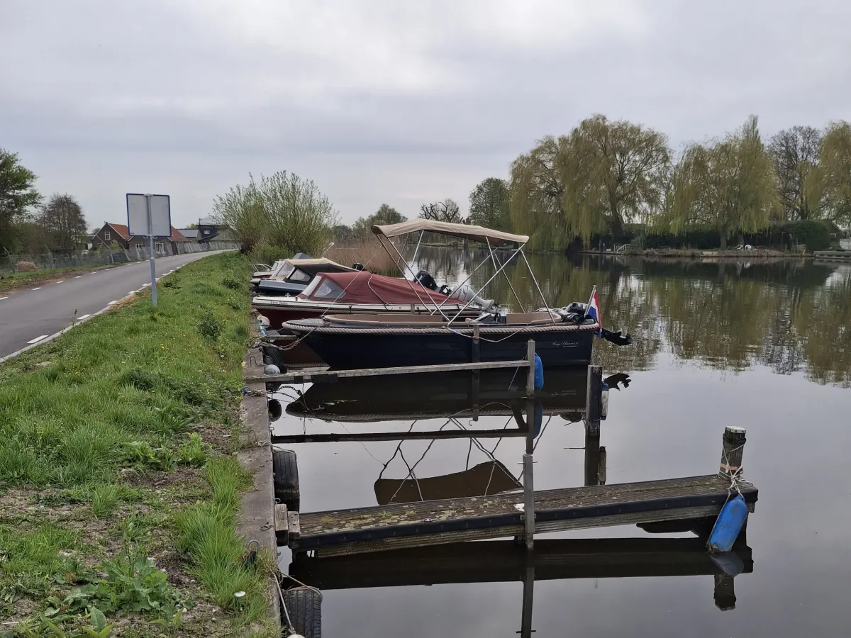 Polyester Barque Lago Amore 495