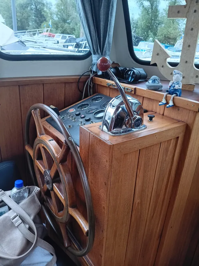 Staal Motorboot Bruhas 1000