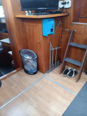 Staal Motorboot Bruhas 1000 Foto 4