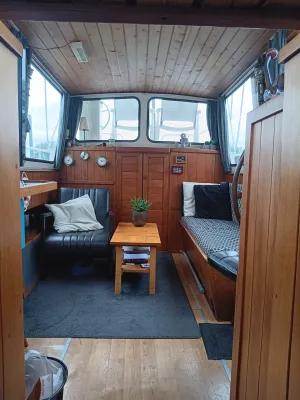 Staal Motorboot Bruhas 1000 Foto 5