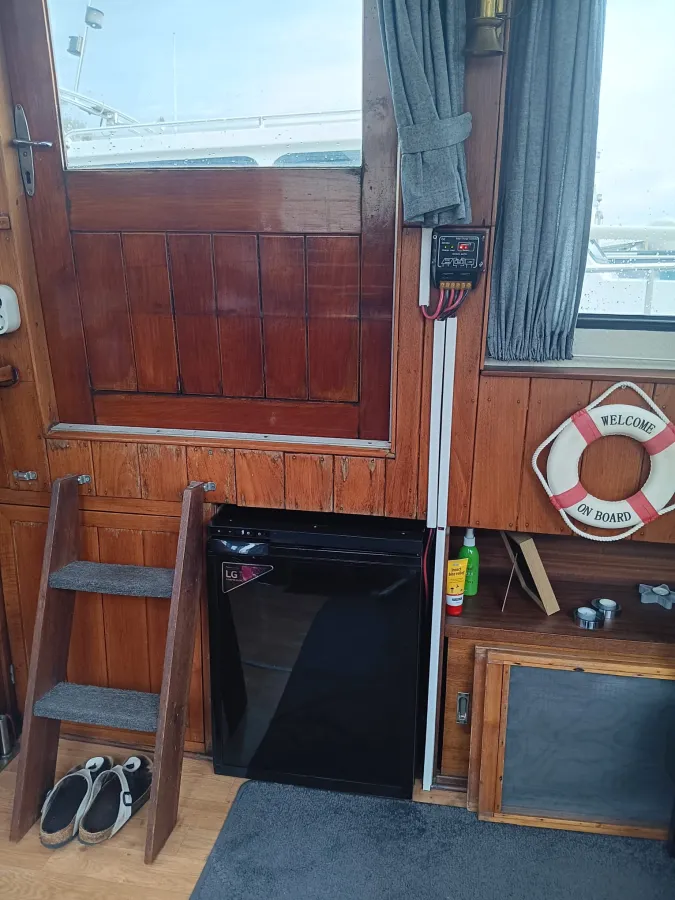 Staal Motorboot Bruhas 1000