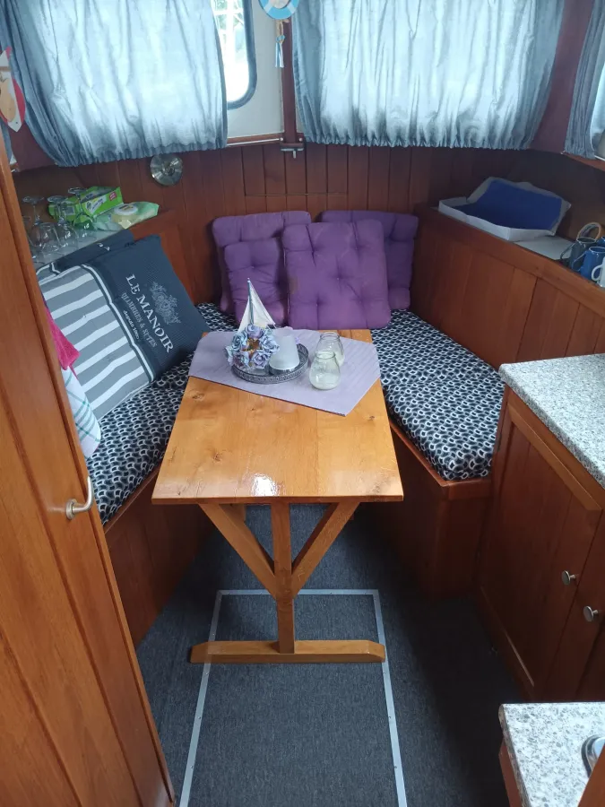 Staal Motorboot Bruhas 1000