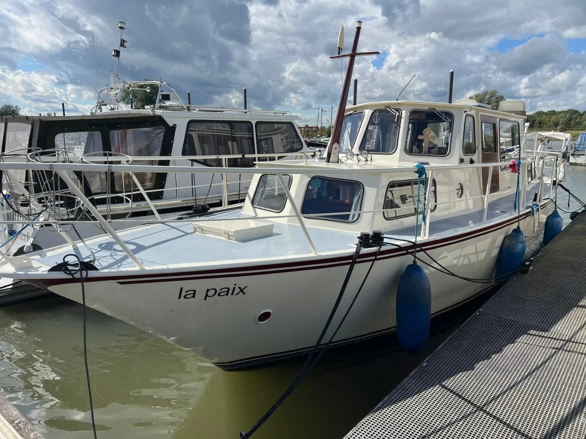 Staal Motorboot Bruhas 1000