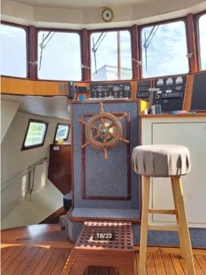 Steel Houseboat Motorboot 1500 Photo 4