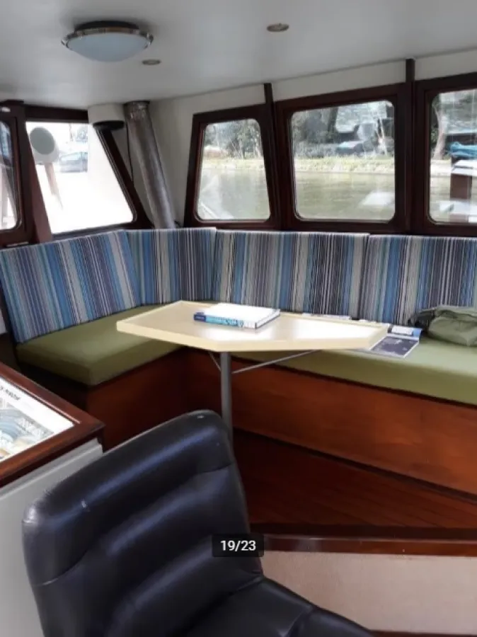 Steel Houseboat Motorboot 1500