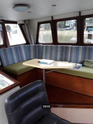 Steel Houseboat Motorboot 1500 Photo 5