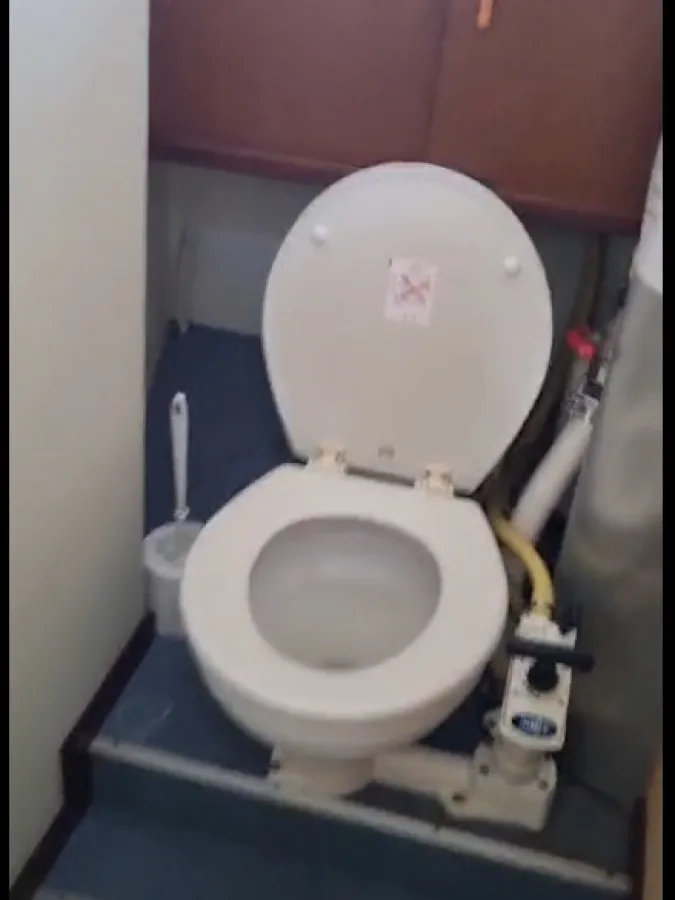 Steel Houseboat Motorboot 1500