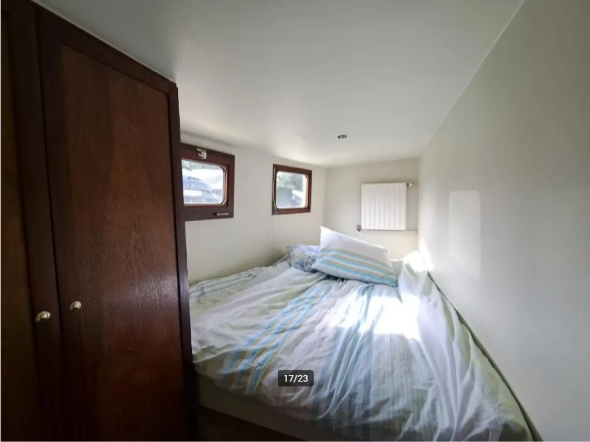 Steel Houseboat Motorboot 1500