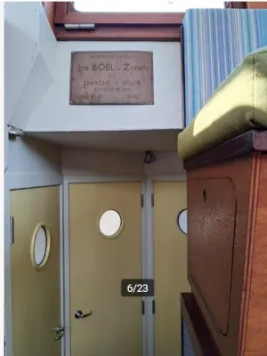 Steel Houseboat Motorboot 1500 Photo 12