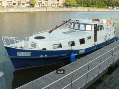 Steel Houseboat Motorboot 1500 Photo 13