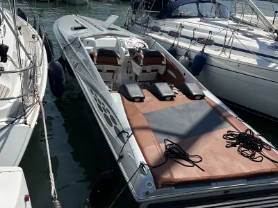 Polyester Speedboat Baja 40 Outlaw Photo 1