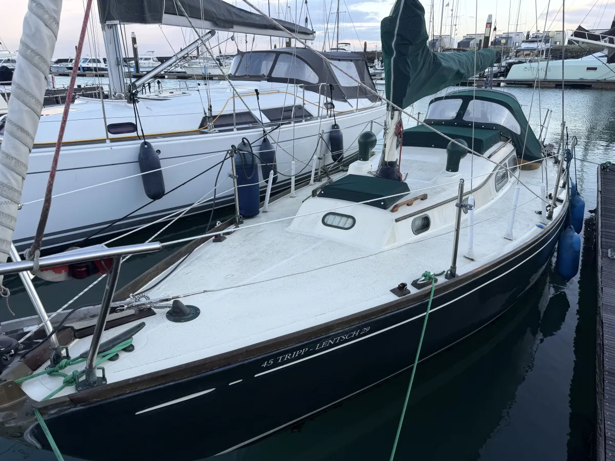 Polyester Voilier Tripp Lentsch 29
