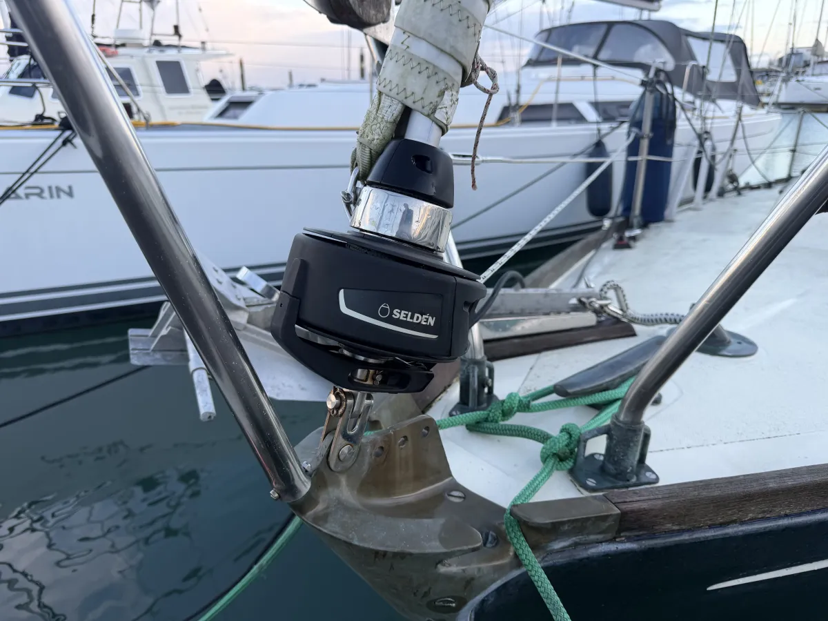 Polyester Voilier Tripp Lentsch 29