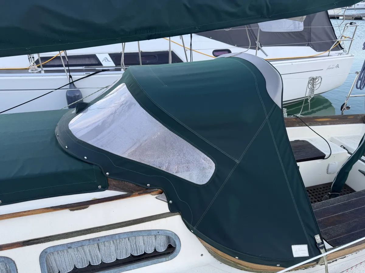 Polyester Voilier Tripp Lentsch 29