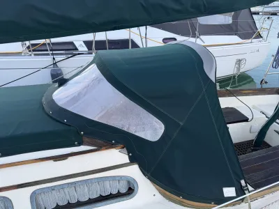 Polyester Voilier Tripp Lentsch 29 Photo 5