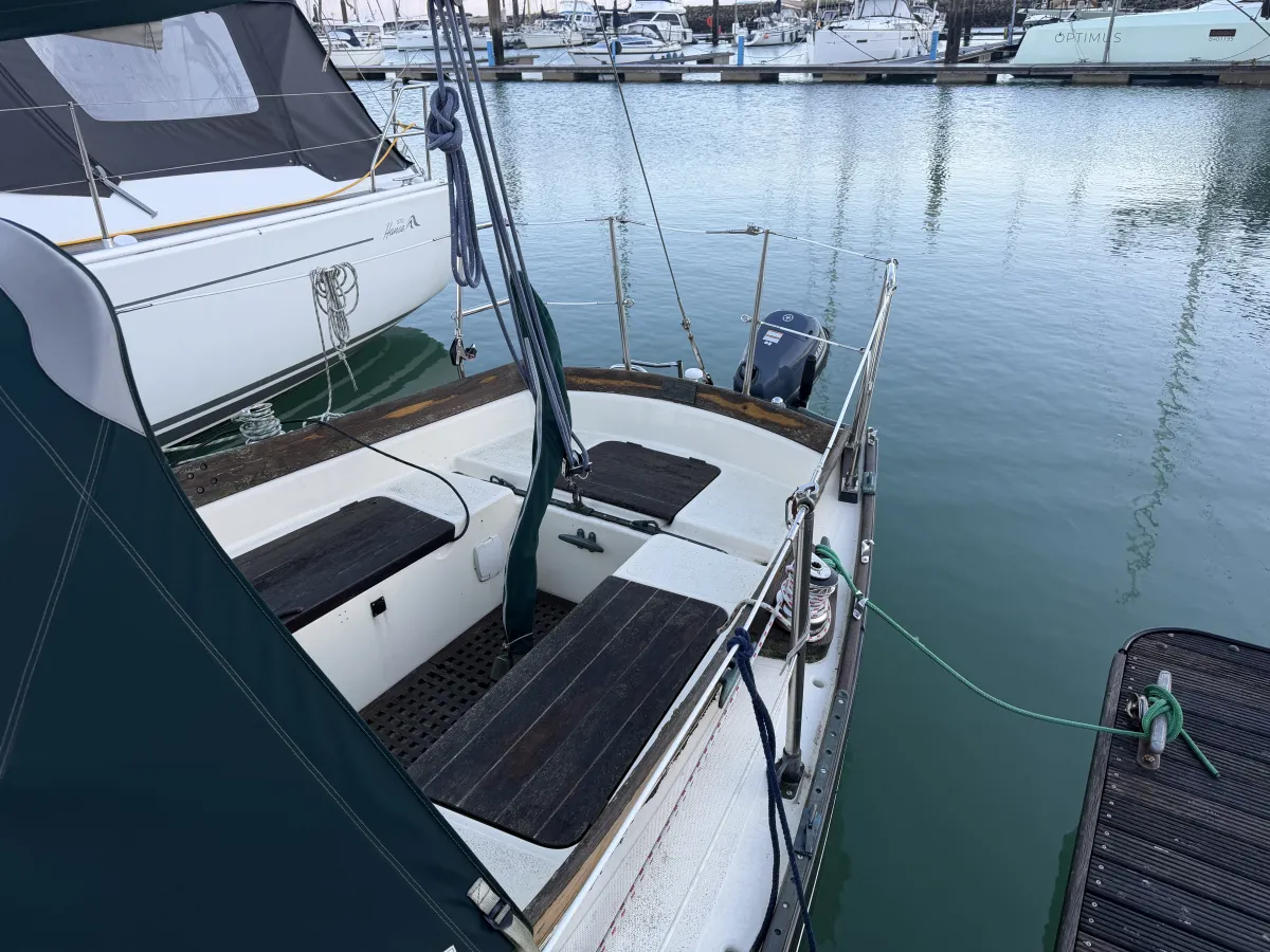 Polyester Voilier Tripp Lentsch 29