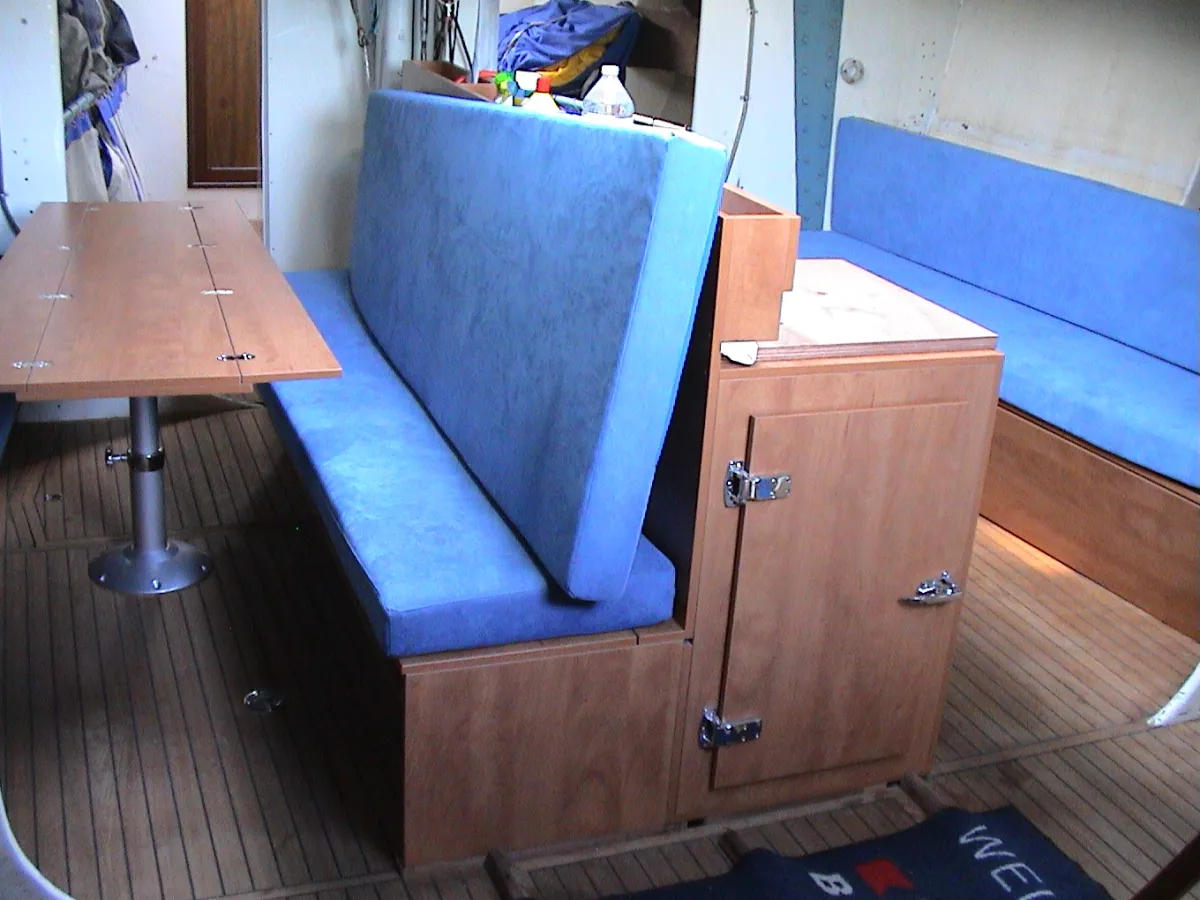 Composite Sailboat Standfast One Off 57'