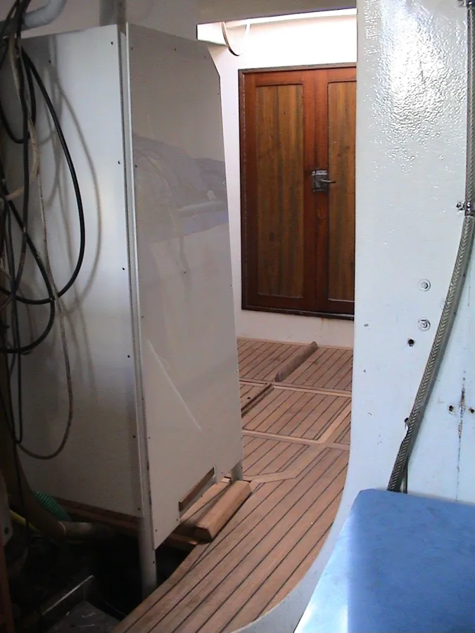 Composite Sailboat Standfast One Off 57'